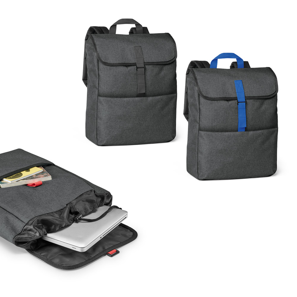 BREMEN. Mochila para notebook 15'6'' em 600D de alta densidade