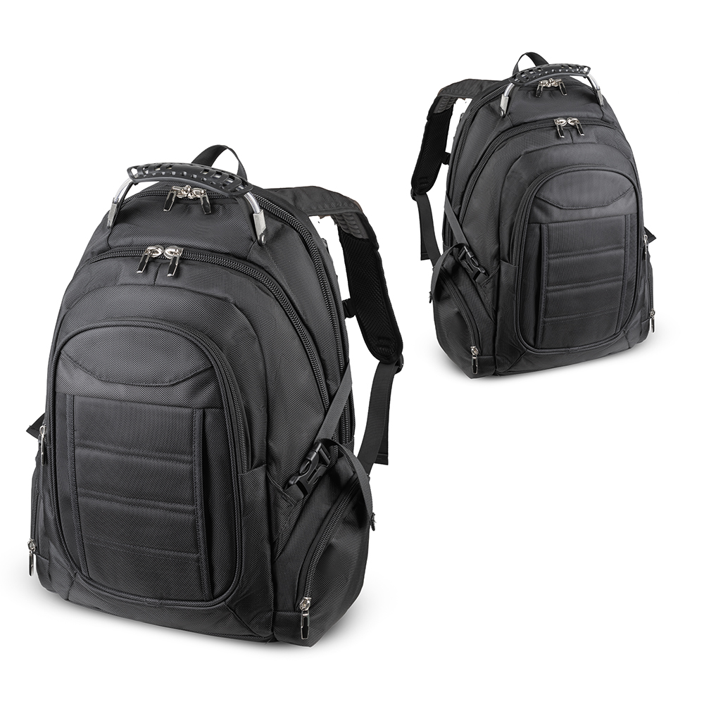 Mochila para notebook em poliéster 1680D