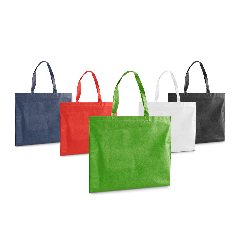 BURGOS. Sacola em non-woven (80 g/m²) termo-selado