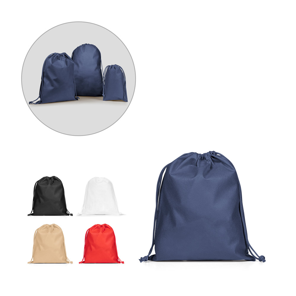 GIFT BAG M. Sacola média em non-woven (60 g/m²) termo-selada