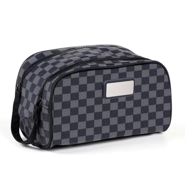 NECESSAIRE EM PVC - XADREZ