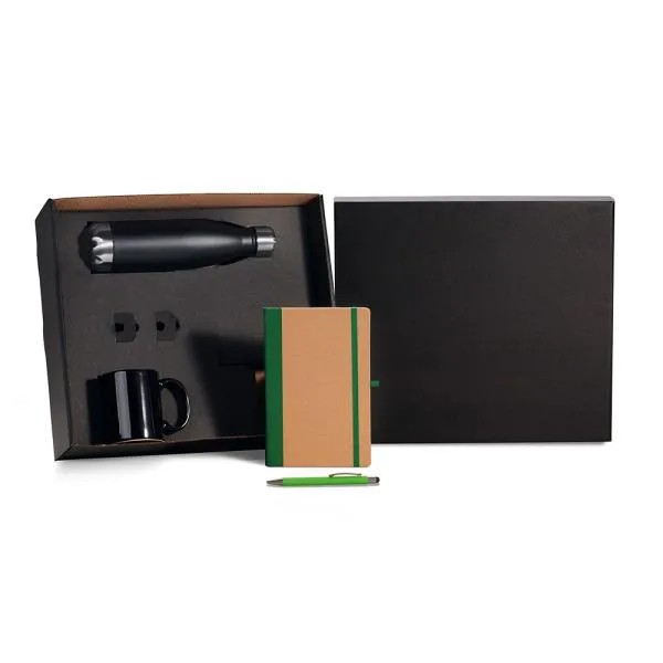 KIT ESCRITÓRIO - VERDE - 4 PÇS