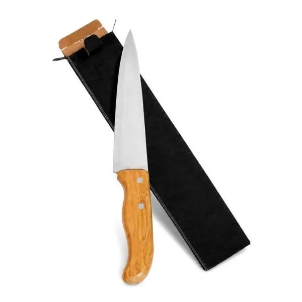 FACA PARA COZINHA INOX / MADEIRA SPECIAL LINE - 7"