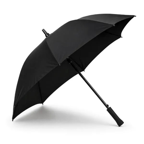 GUARDA-CHUVA AUTOMÁTICO PRETO - 106 CM