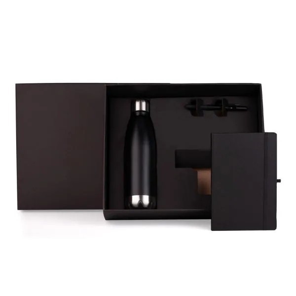 KIT CADERNO E ACESSÓRIOS - 3 PÇS