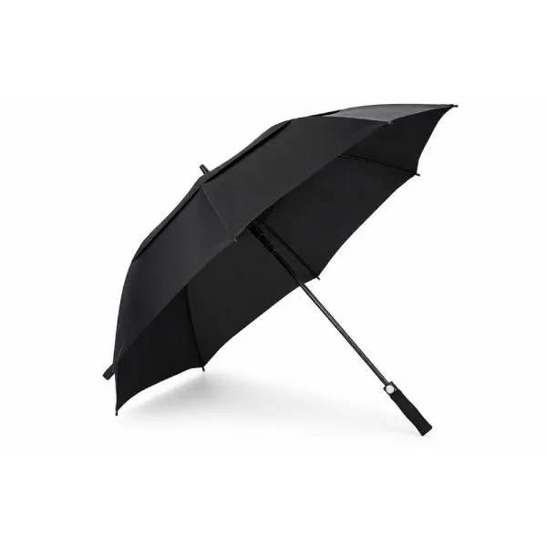 GUARDA-CHUVA AUTOMÁTICO GRANDE PRETO - 130 CM