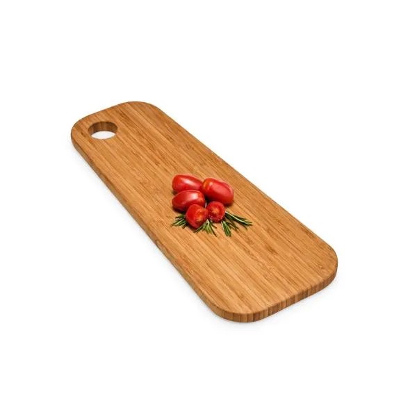 TABUA EM BAMBU - 39X15X1,5 CM
