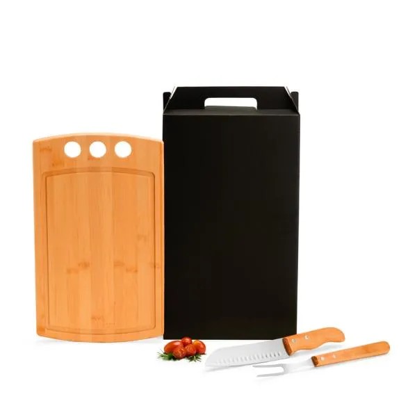KIT PARA CHURRASCO - 3 PÇS