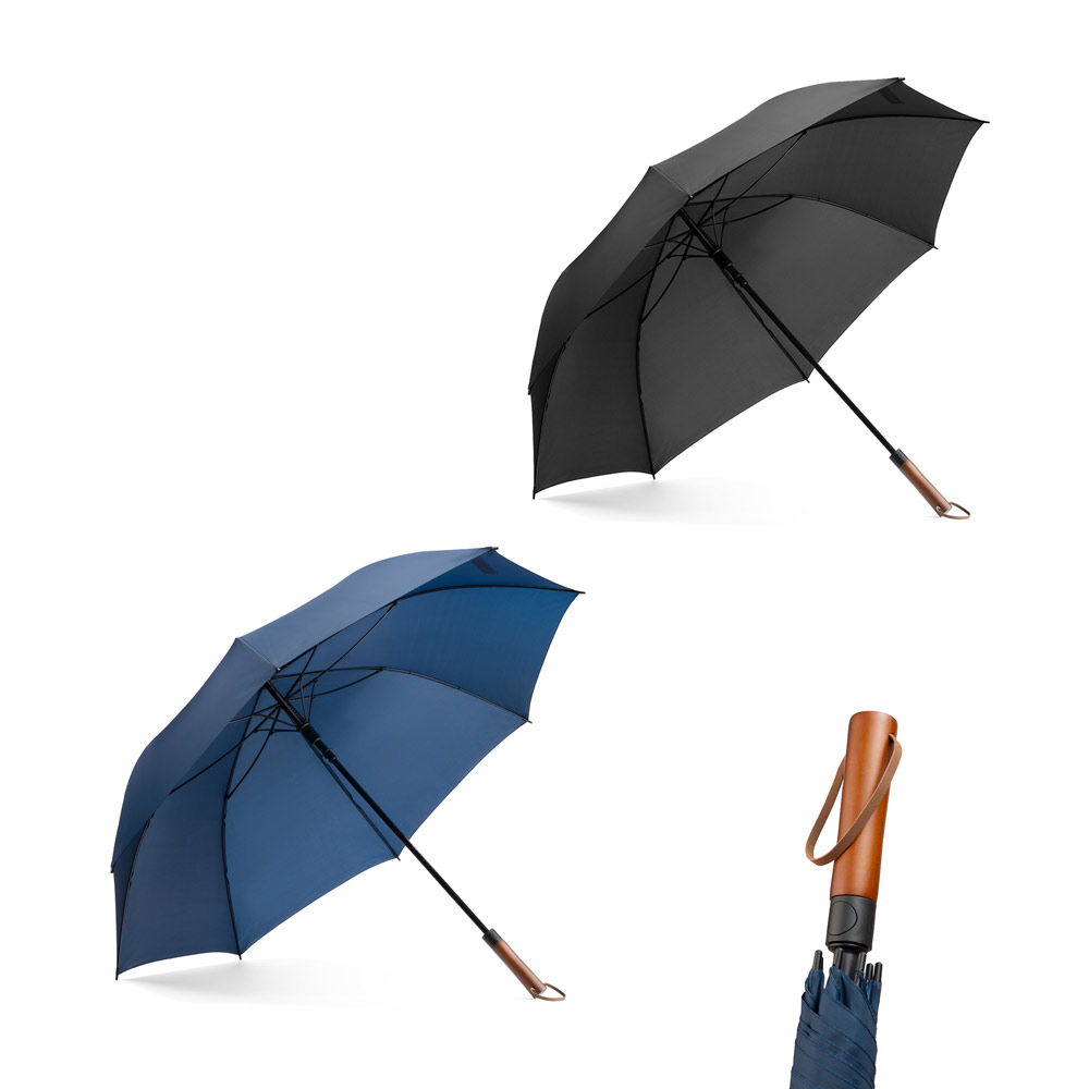 MATEO. Guarda-chuva gigante (30") em poliéster