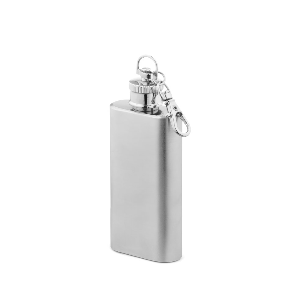MUSE S. Garrafa de bolso em aço inox (50 mL)