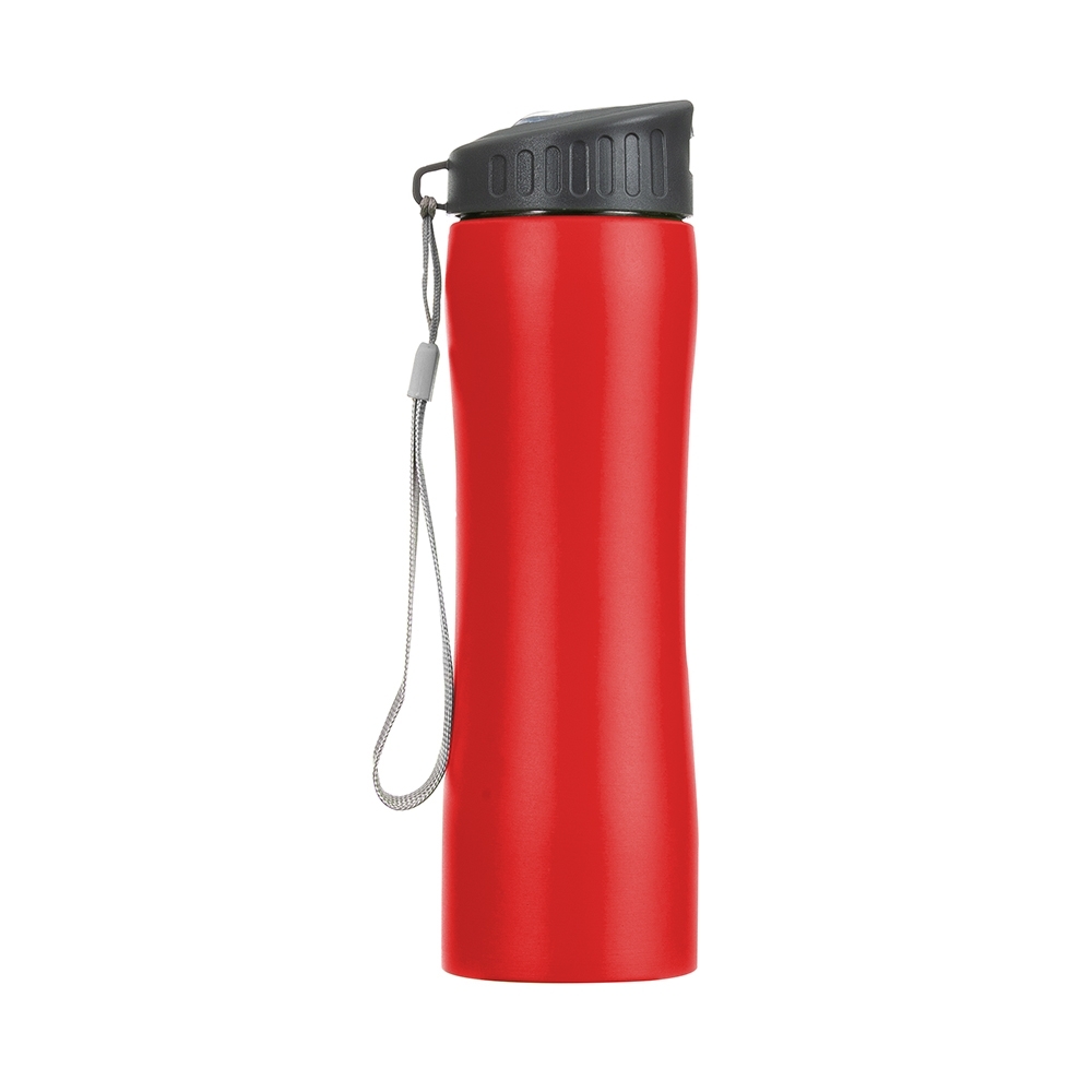 SQUEEZE 600ML INOX C/ ALÇA