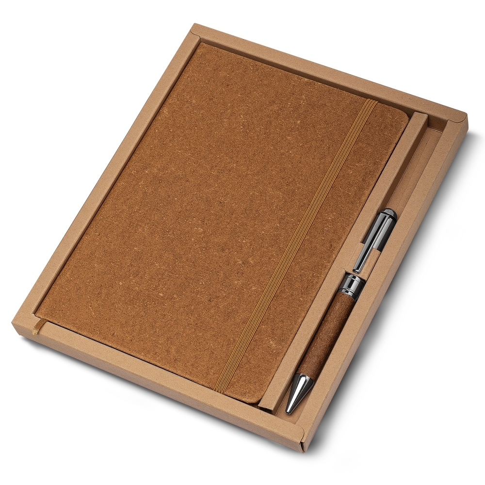 KIT CADERNO RECICLÁVEL