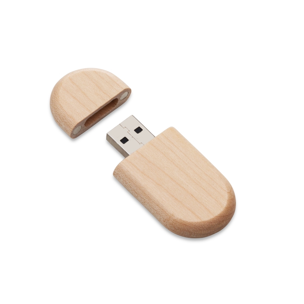 PEN DRIVE 4GB ECOLÓGICO OVAL