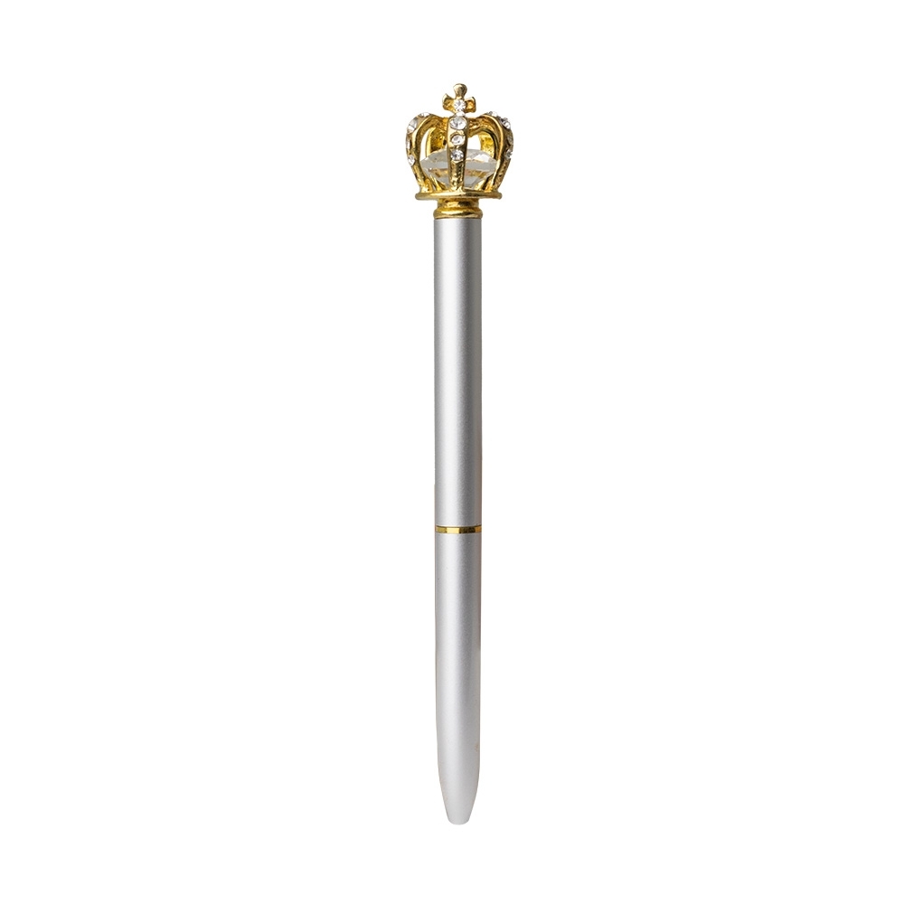 CANETA METAL COROA