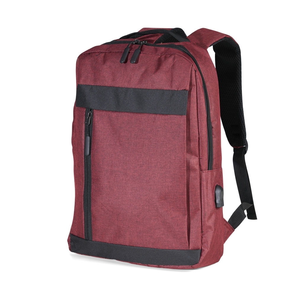 MOCHILA DE NYLON USB 19L
