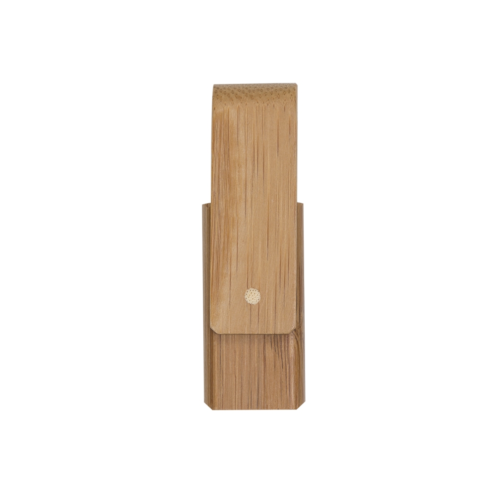 PEN DRIVE BAMBU 16 GB GIRATÓRIO