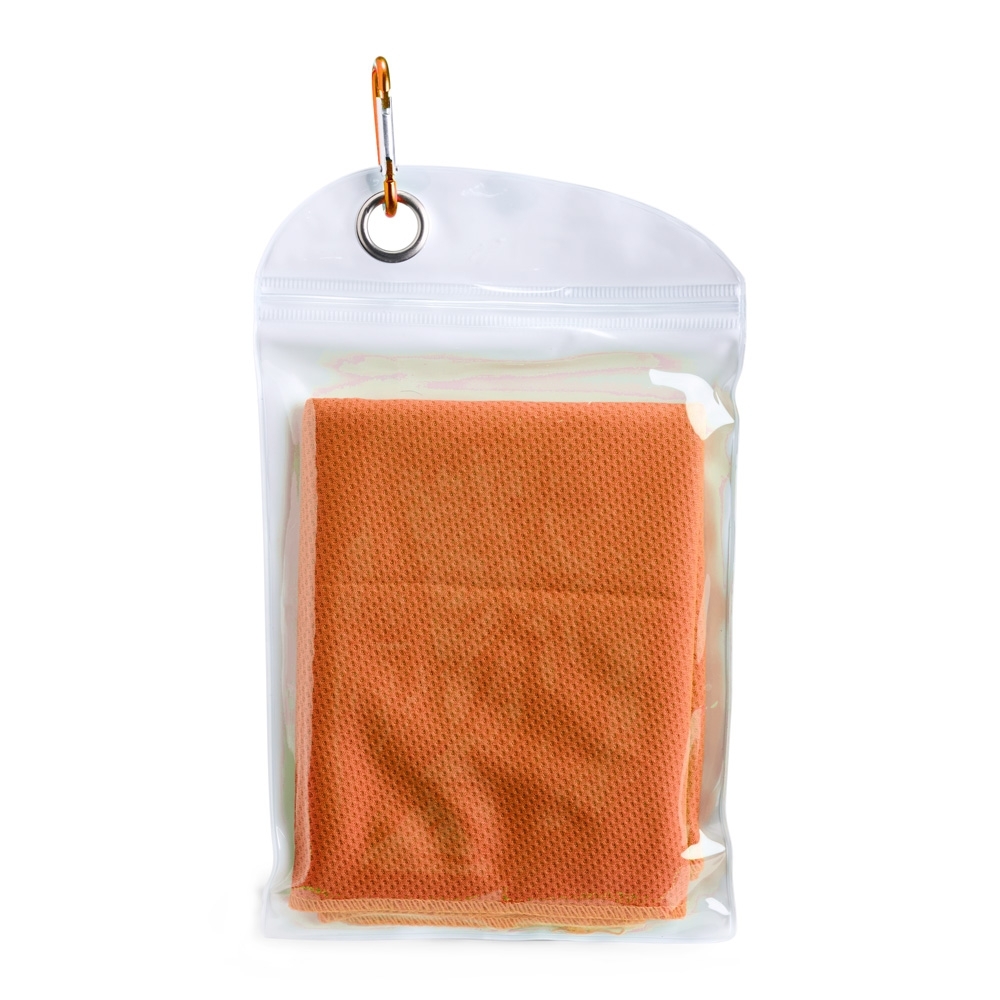 TOALHA ESPORTIVA REFRESCANTE DE ELASTANO