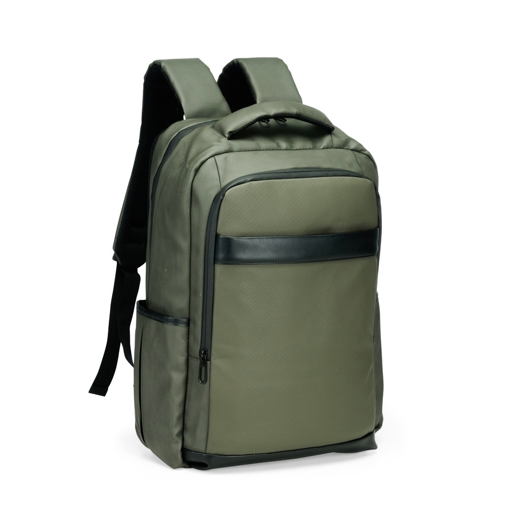 MOCHILA COURO SINTÉTICO USB 26L