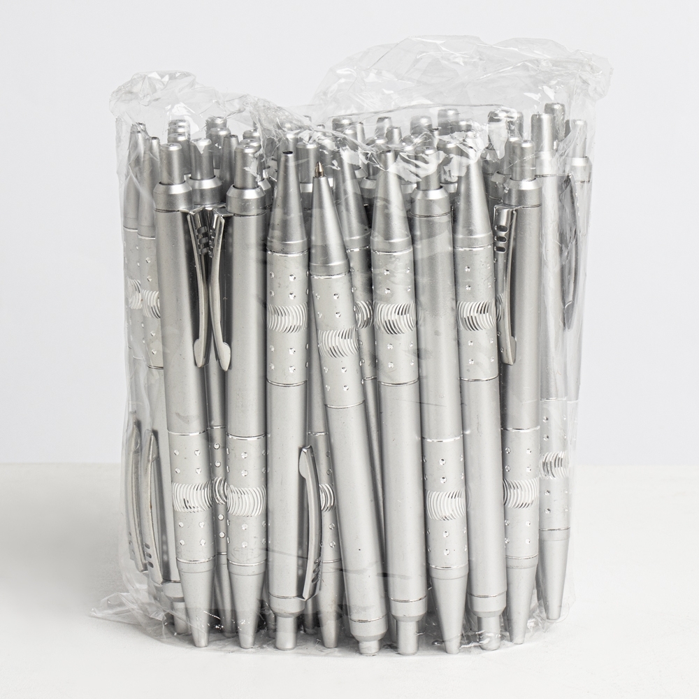 PACOTE C/ 50 PÇS CANETA PLÁSTICA