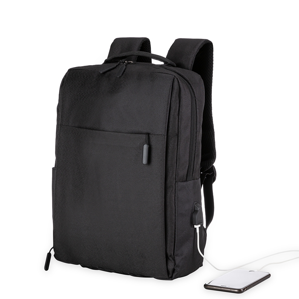MOCHILA DE NYLON USB 20L