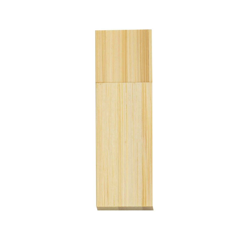 PEN DRIVE BAMBU 4GB  C/ TAMPA