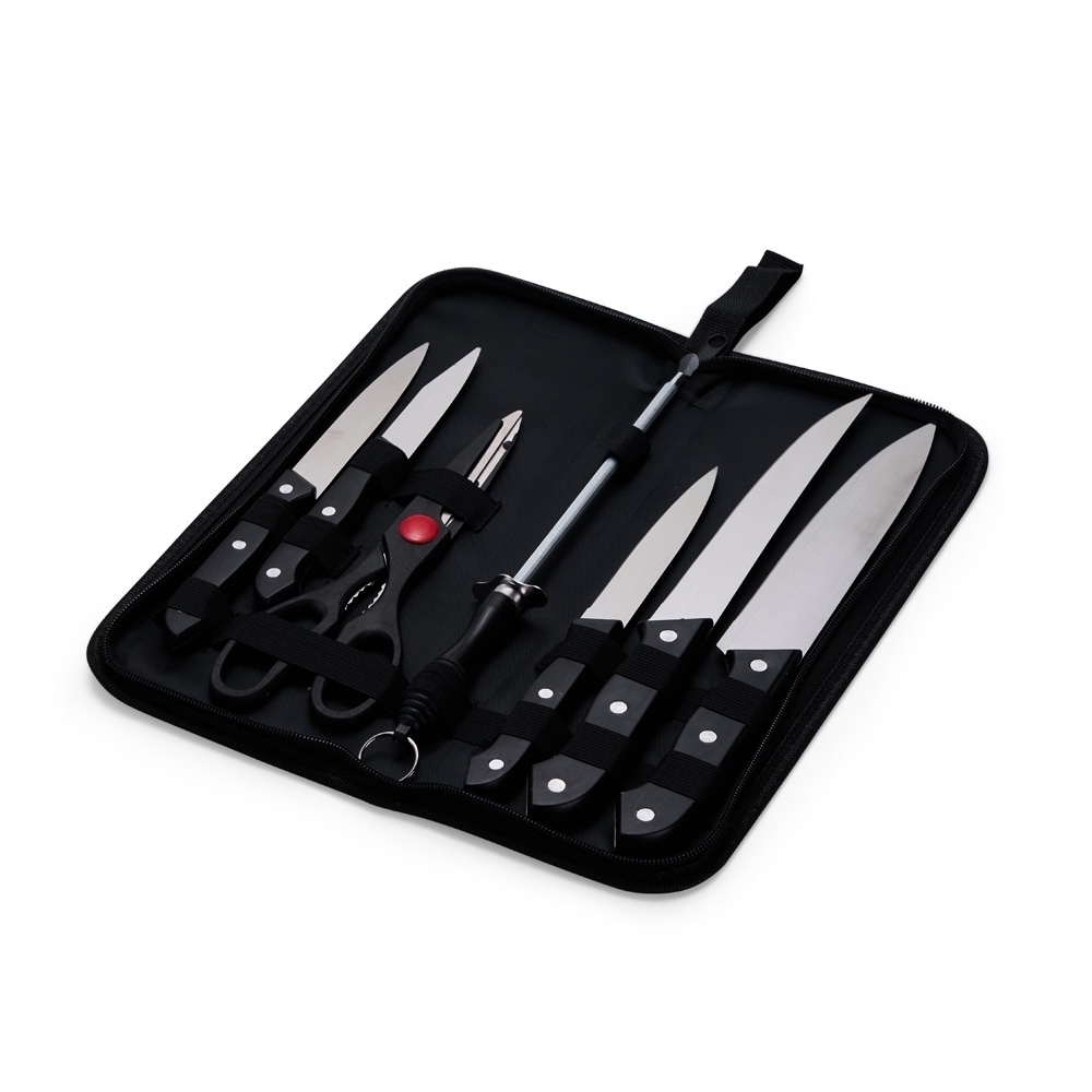 KIT CHURRASCO 7 PEÇAS
