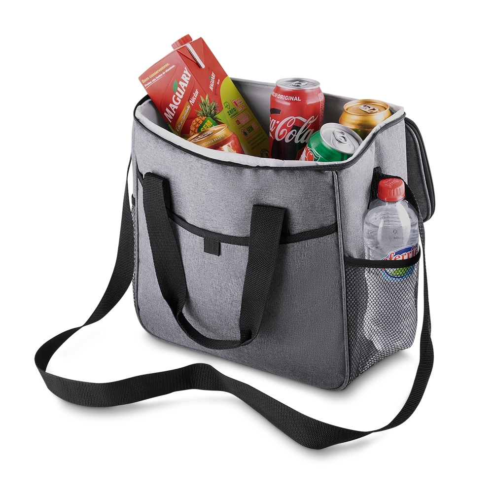BOLSA TERMICA NYLON E POLIESTER