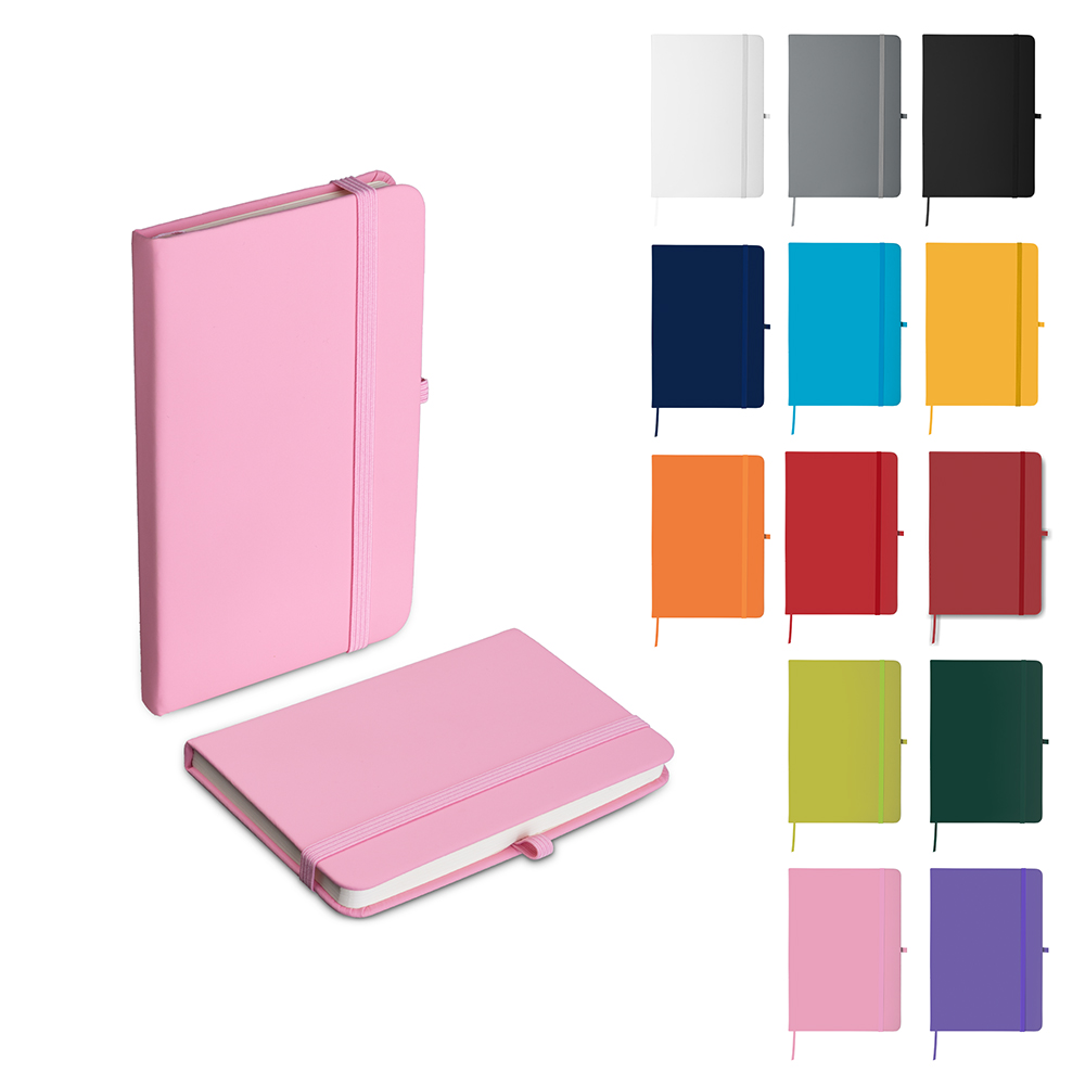 Caderno A6 Capa em PU (14x9cm)