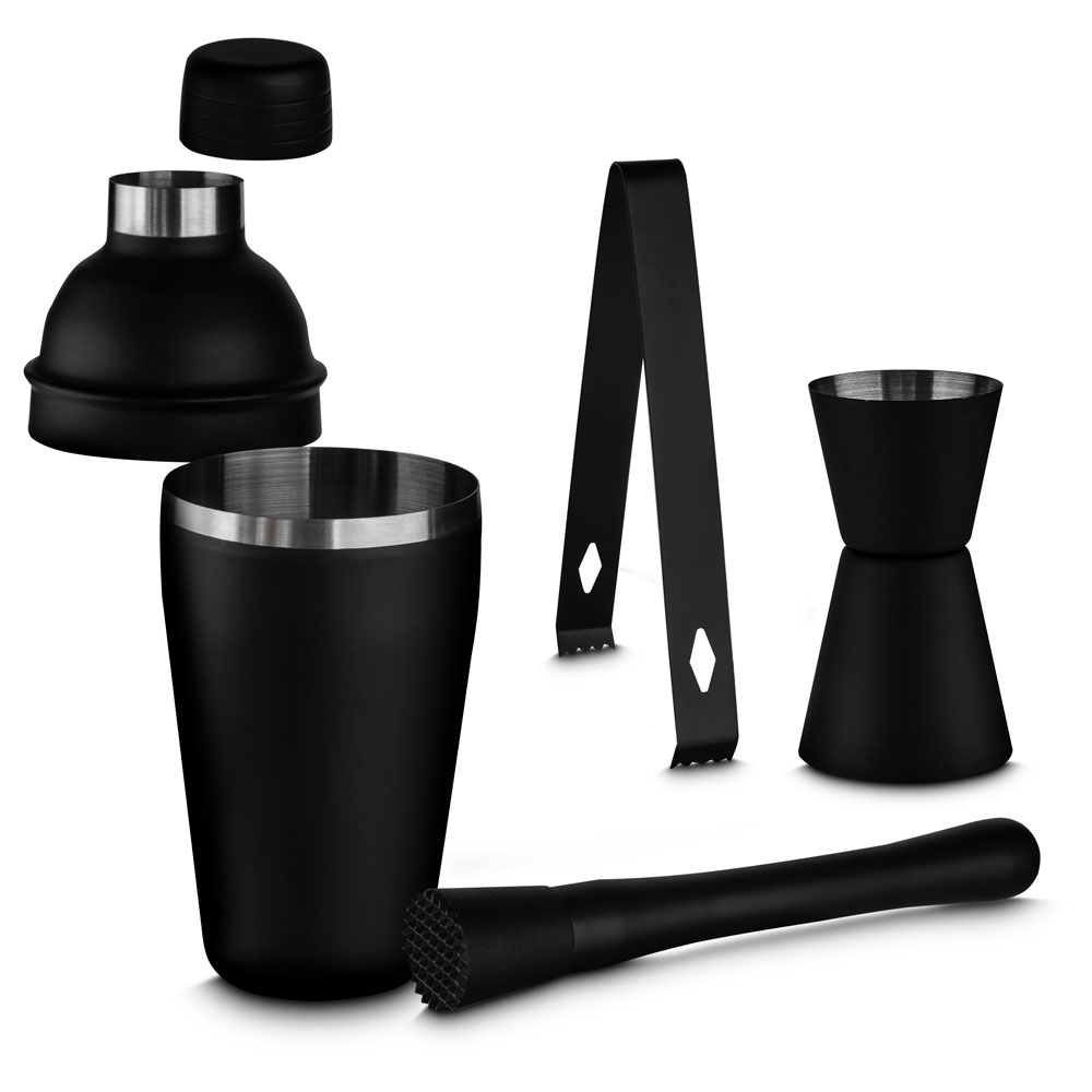 KIT DRINK COQUETELEIRA E ACESSÓRIOS