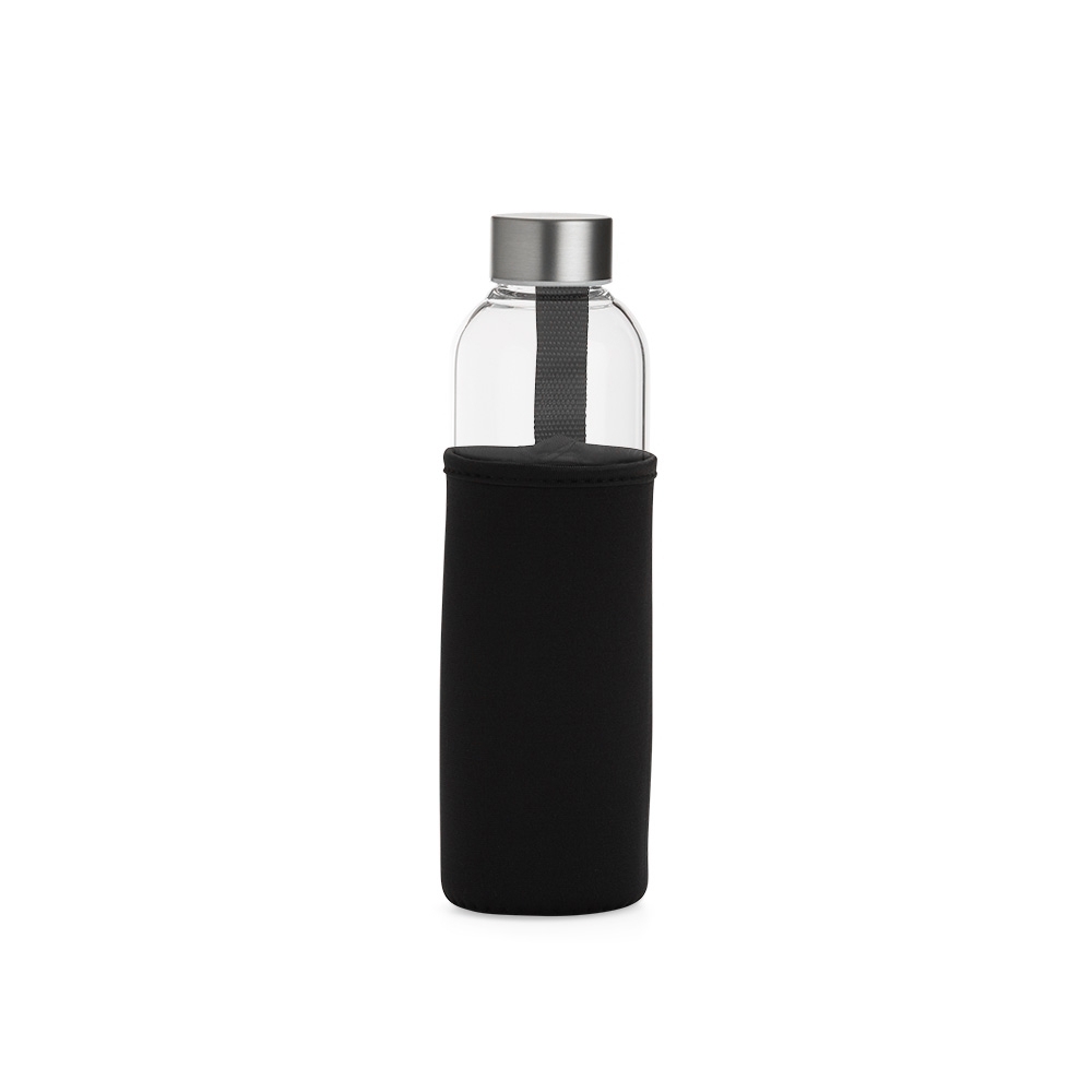 GARRAFA EM VIDRO BOROSSILICATO 650ML