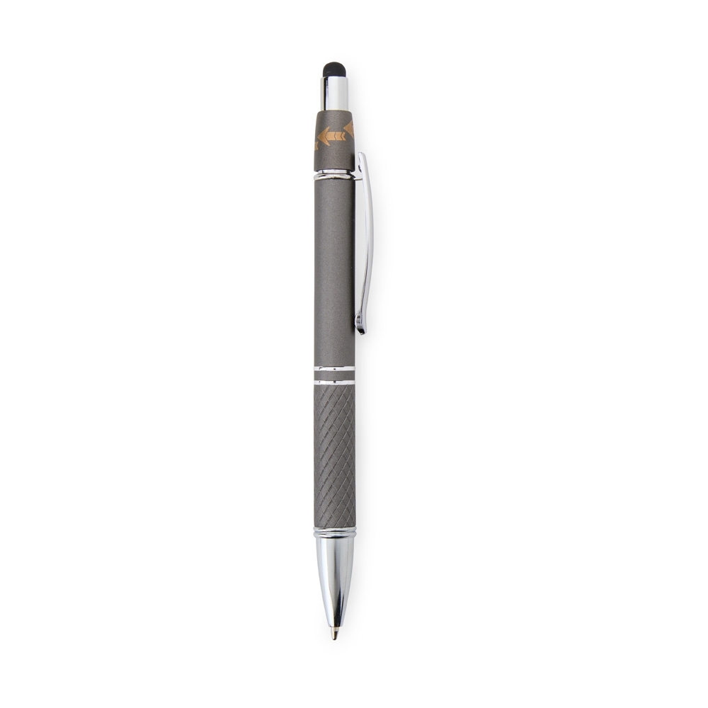 CANETA METAL TOUCH ANTIESTRESSE