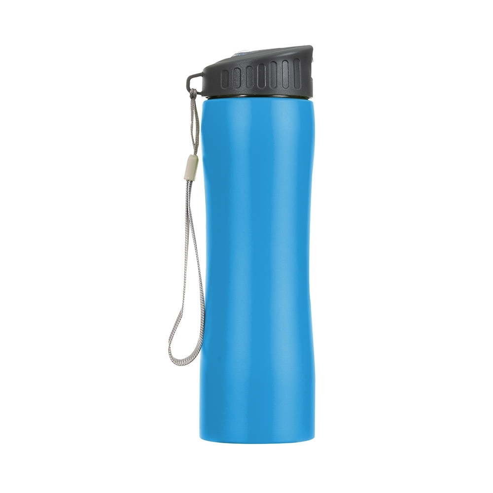 SQUEEZE 600ML INOX C/ ALÇA