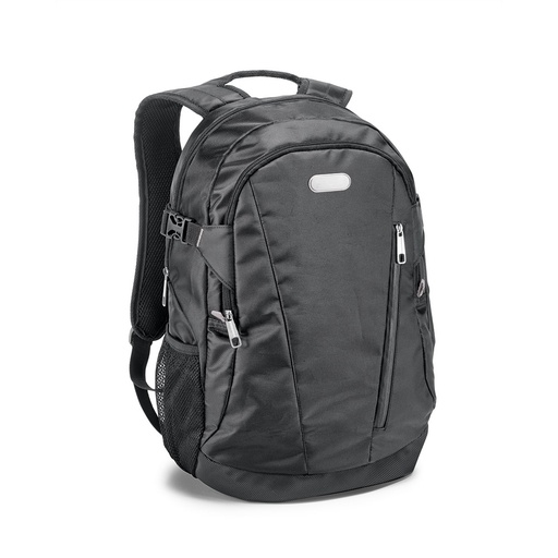 [52276-123] OLYMPIA PLATE. Mochila para notebook 15'6'' em 840D jacquard