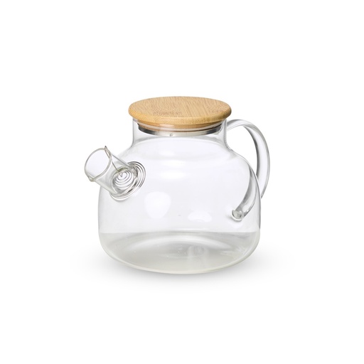 [X195405] CHALEIRA VIDRO 1 LITRO