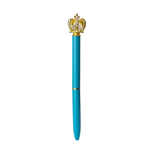 [X164569] CANETA METAL COROA