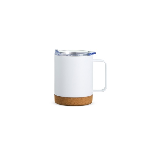 [X178055] CANECA TÉRMICA COM CORTIÇA DE 400ML