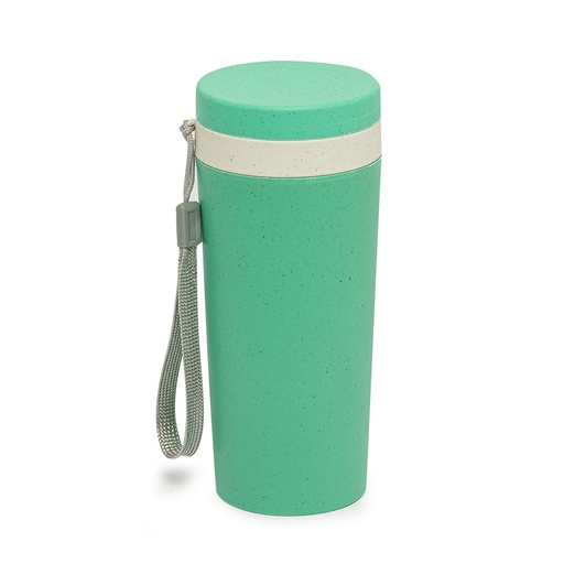 [X104019] COPO FIBRA DE BAMBU 350ML