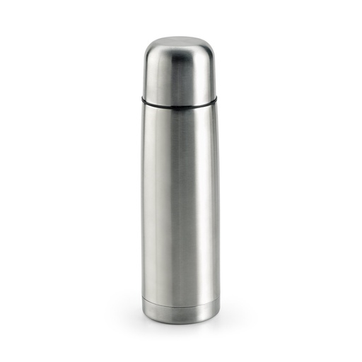 [94610-107] KARPOV. Garrafa térmica em aço inox de parede dupla isolada a vácuo (500 mL)