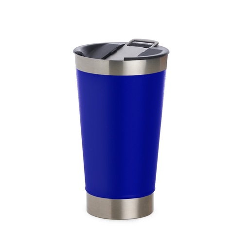 [X129720] COPO TÉRMICO 500ML *LISO C/ ABRIDOR