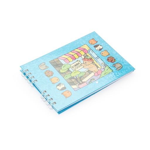 [X201340] CADERNO PARA COLORIR DESENHO ANIMADO