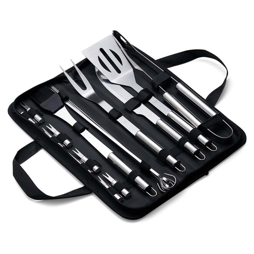 [X119946] KIT CHURRASCO 17 PEÇAS