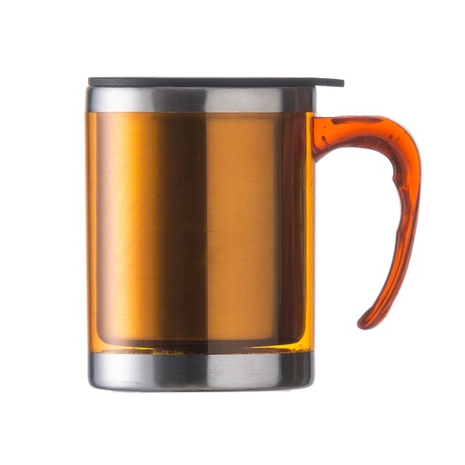 [X000493] CANECA ACRÍLICA 400 ML COM TAMPA