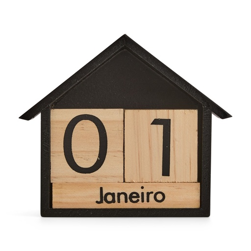 [X234141] CALENDÁRIO PERMANENTE MADEIRA