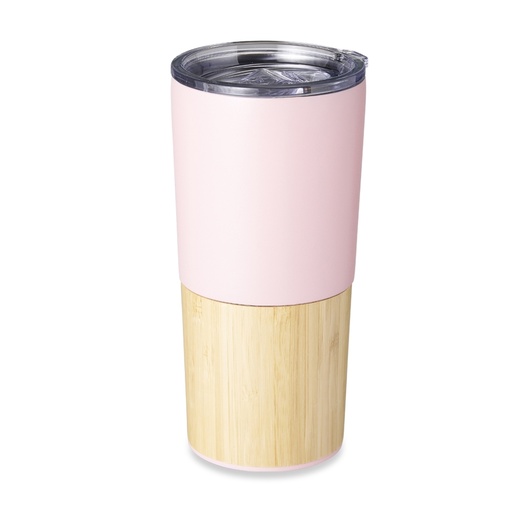 [X126365] COPO TÉRMICO BAMBU 600ML