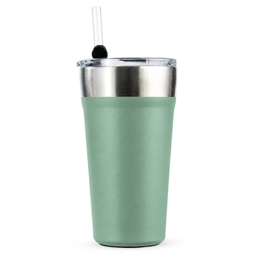 [X234010] COPO TÉRMICO COM CANUDO 550ML