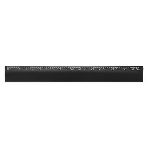 [X260398] RÉGUA PLÁSTICA 20CM