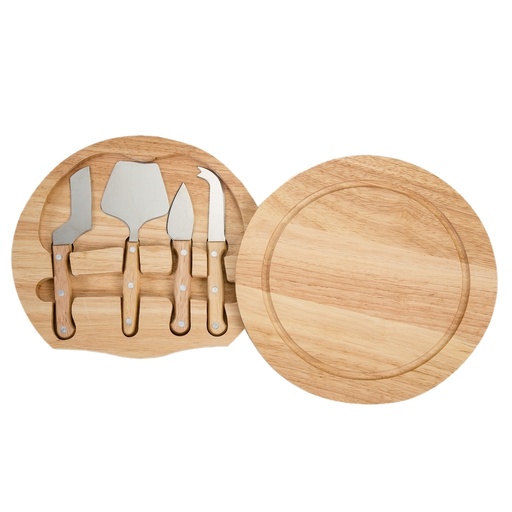 [X013072] KIT QUEIJO C/ 5 PEÇAS