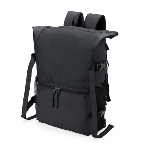 [X185701] MOCHILA DE COURO SINTÉTICO 37L