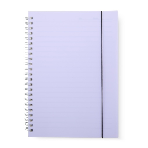 [X182770] CADERNO A5 PLÁSTICO