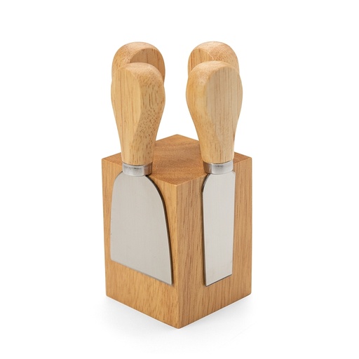 [X120898] KIT QUEIJO 4 PÇS C/ CEPO MAGNETICO